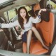 [SSA丝社] NO.017 小丝妹佳佳黑色长筒练车记