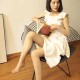 [奈丝写真] NO.009：成希-你是选择看书还是看我？