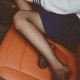 [SSA丝社] NO.017 小丝妹佳佳黑色长筒练车记