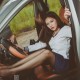 [SSA丝社] NO.017 小丝妹佳佳黑色长筒练车记