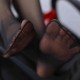 [奈丝写真] NO.020：高高-浓烈的黑与红