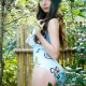 [TGOD推女神] 2016.01.17 御水温泉旅拍 梓萱Crystal (私人订制)
