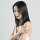 [奈丝写真] NO.008：阿刀-柔和纯色#黑与白