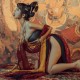 云溪溪 NO.001 敦煌