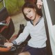 [SSA丝社] NO.017 小丝妹佳佳黑色长筒练车记