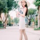 [SSA丝社] NO.007 nono偶遇街拍灰丝特辑