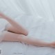 [SSA丝社] NO.003 我的公主床-肉丝裸足特写