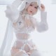 Coser小姐姐 白银81 NO.018 纯白圣女