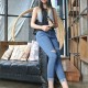[IESS异思趣向] 2016.09.30 丝足便当007：《丝足高跟与牛仔裤 1》张馨月