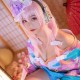 蜜汁猫裘 NO.019 索尼子和服