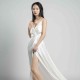[奈丝写真] NO.008：阿刀-柔和纯色#黑与白