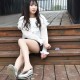 [大生模拍] NO.015 琦琦-公园里的短裙肉丝