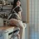 云溪溪 NO.006 奶桃 女仆
