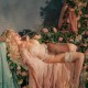 云溪溪 NO.010 奶桃 油画少女