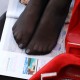 [奈丝写真] NO.020：高高-浓烈的黑与红
