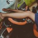 [SSA丝社] NO.017 小丝妹佳佳黑色长筒练车记