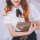 [SSA丝社] NO.020 小琪琪 性感女秘书闺房高端灰丝穿丝足部特写