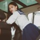 [SSA丝社] NO.017 小丝妹佳佳黑色长筒练车记