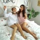 [高丝女子图鉴]袜小喵×一丝幻想 NZ006 小北＆星星
