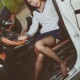 [SSA丝社] NO.017 小丝妹佳佳黑色长筒练车记