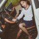 [SSA丝社] NO.017 小丝妹佳佳黑色长筒练车记