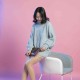 [奈丝写真] NO.001：阿刀-小啊刀的肉丝