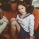[SSA丝社] NO.017 小丝妹佳佳黑色长筒练车记