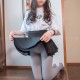 [大生模拍] NO.004 脱下厚灰丝