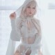 Coser小姐姐 白银81 NO.018 纯白圣女