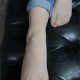 [IESS异思趣向] 2016.09.30 丝足便当007：《丝足高跟与牛仔裤 1》张馨月