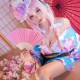 蜜汁猫裘 NO.019 索尼子和服