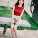 [SSA丝社] NO.007 nono偶遇街拍灰丝特辑