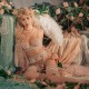 云溪溪 NO.010 奶桃 油画少女