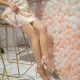 [高丝女子图鉴]袜小喵×一丝幻想 NZ011 莹