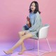 [奈丝写真] NO.001：阿刀-小啊刀的肉丝