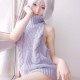 一小央泽 高领毛衣