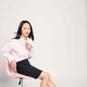 [奈丝写真] NO.008：阿刀-柔和纯色#黑与白