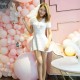 [高丝女子图鉴]袜小喵×一丝幻想 NZ005 糖糖