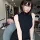 Coser小姐姐 白银81 NO.004 黑色包臀裙