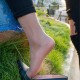 [IESS异思趣向] 2016.10.19 丝足便当018： 阳光下的越薄肉丝玩赏 SASA莎莎