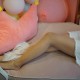 [高丝女子图鉴]袜小喵×一丝幻想 NZ005 糖糖