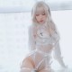 Coser小姐姐 白银81 NO.018 纯白圣女