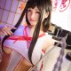 蜜汁猫裘 NO.001 巫女
