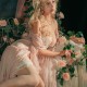 云溪溪 NO.010 奶桃 油画少女