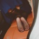 [SSA丝社] NO.017 小丝妹佳佳黑色长筒练车记