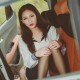 [SSA丝社] NO.017 小丝妹佳佳黑色长筒练车记