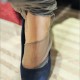 [IESS异思趣向] 2016.10.11 丝足便当015： OL的灰色丝袜BING