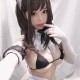 蜜汁猫裘 NO.003 黑白女仆