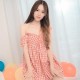 [SSA丝社] NO.014 小琪琪 闪光开裆丝袜的另一种演绎