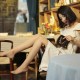 [奈丝写真] NO.016：成希-细致的腿+足~特写